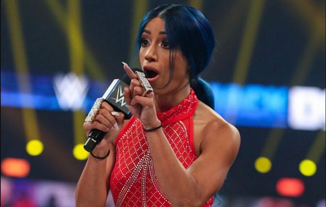 Sasha Banks reveals why she is the best in WWE