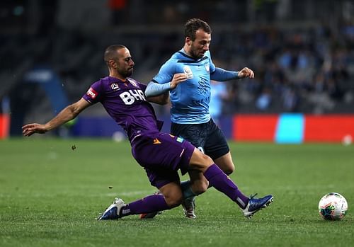 A-League Semi Final 2 - Sydney v Perth,