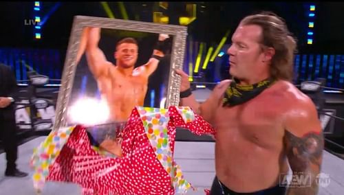 Jericho sees him in a certain way (Image courtesy: AEW)