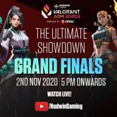Grand Finale of NODWIN Gaming’s Valorant Agni Series 2020 to stream live on 2nd November