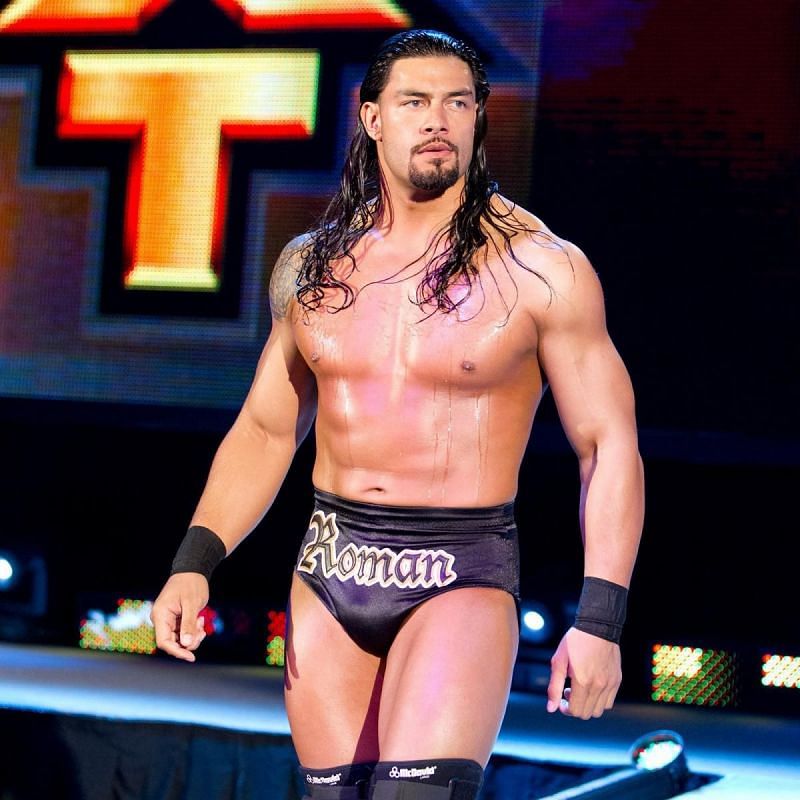 रोमन रेंस को NXT में लीकी के नाम से जाना जाता था