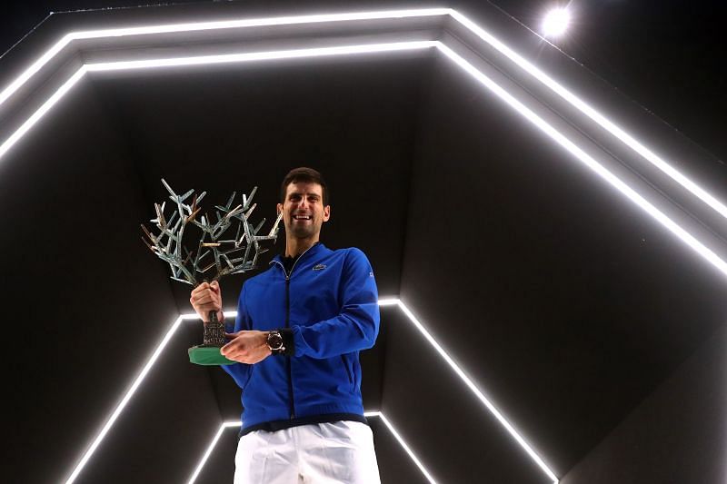 Novak Djokovic, who won the Paris Masters last year, has decided to skip the event this season