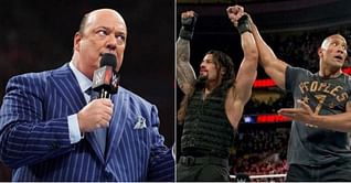 Paul Heyman attacks The Rock for calling out Roman Reigns