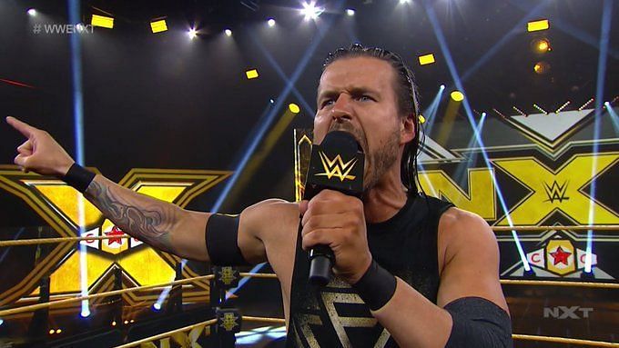 Adam Cole demands respect for The Undisputed Era