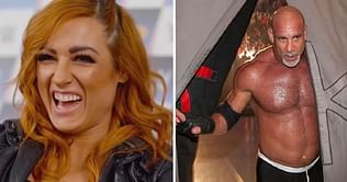 5 Times WWE Superstars deleted tweets: Becky Lynch asks "who's that guy?", Goldberg called "worst wrestler"
