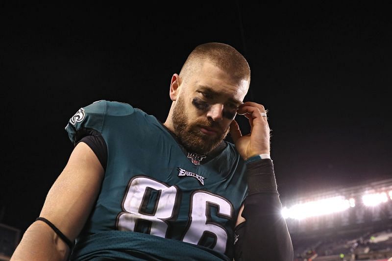 Could TE Zach Ertz soon be on his way out of Philadelphia?