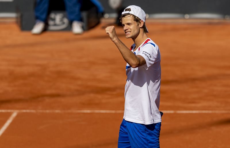 Yannick Hanfmann at the Hamburg Open 2020 in September