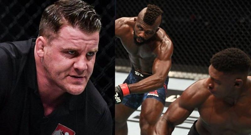 Marc Goddard praised Impa Kasanganay for his positive attitude in the aftermath of a brutal KO loss