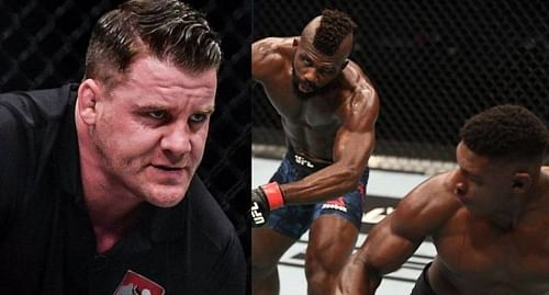 Marc Goddard praised Impa Kasanganay for his positive attitude in the aftermath of a brutal KO loss