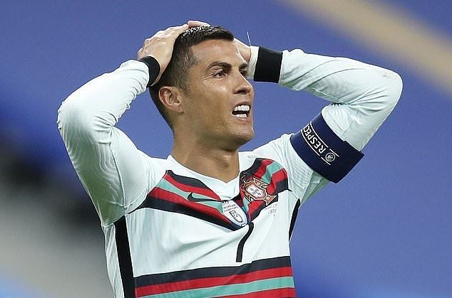 Ronaldo fails to add to his tally once again
