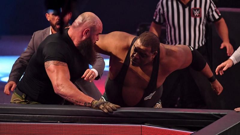 Braun Strowman and Keith Lee
