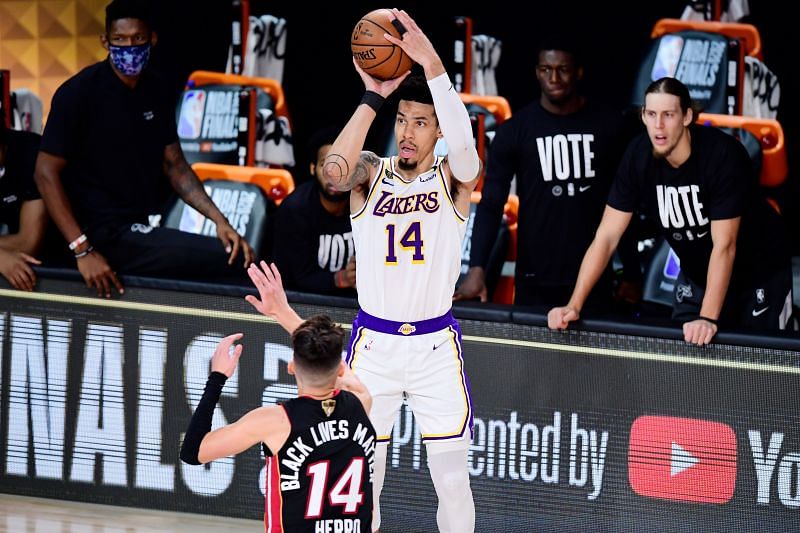 It may be time for the LA Lakers to let go of Danny Green.