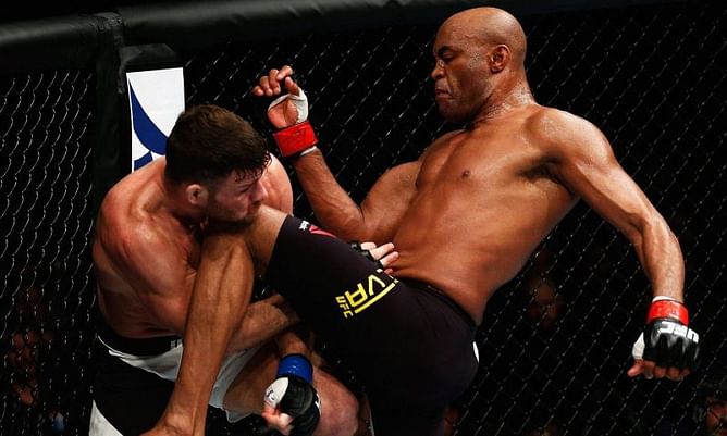 Michael Bisping posts heartfelt message to Anderson Silva ahead of final UFC fight