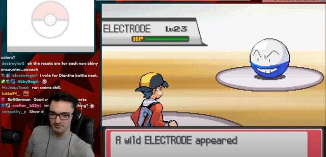 YouTuber SmallAnt Accidentally Resets On Shiny Pokemon In New Challenge YouTuber SmallAnt Accidentally Resets On Shiny Pokemon In New Challenge