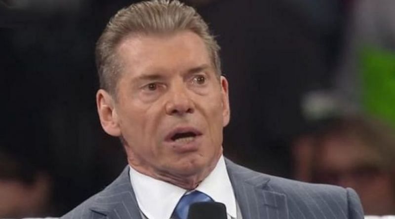 WWE Chairman Vince McMahon