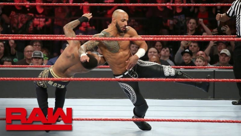 Ricochet is certainly a naturally gifted athlete