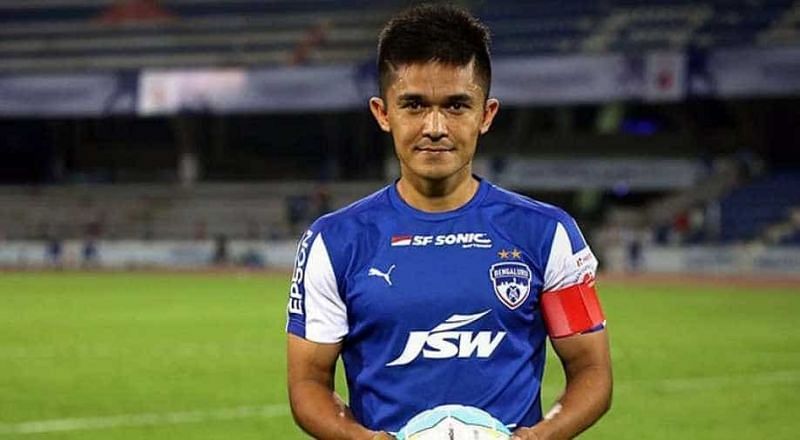 Sunil Chhetri