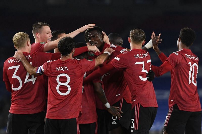 Manchester United have qualified for the Carabao Cup quarter-finals