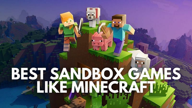 Best sandbox games like Minecraft