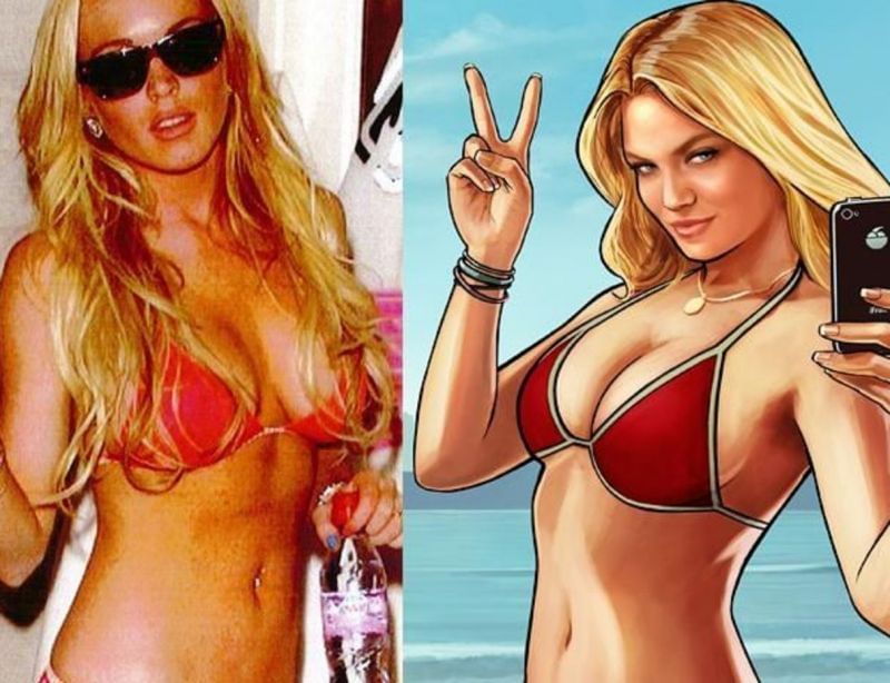 Gta Throwback When Lindsay Lohan Sued Rockstar For Stealing Her Likeness 4242