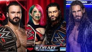 Full WWE Draft 2020 Night One Roundup: New Day separated, Seth Rollins moves to SmackDown