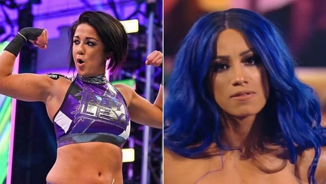 Original plan for Sasha Banks and Bayley's feud reportedly revealed