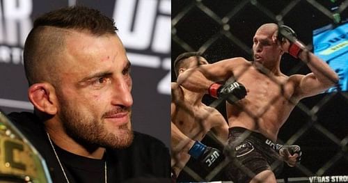 Alexander Volkanovski and Brian Ortega could fight one another very soon