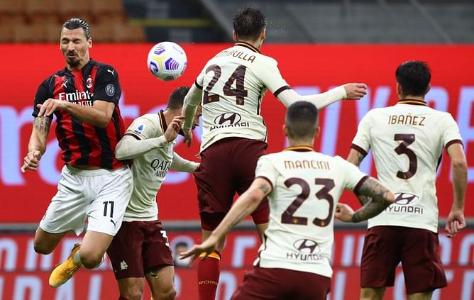 AC Milan 3-3 AS Roma: Player Ratings as Rossoneri drop points in controversial thriller | Serie A 2020-21
