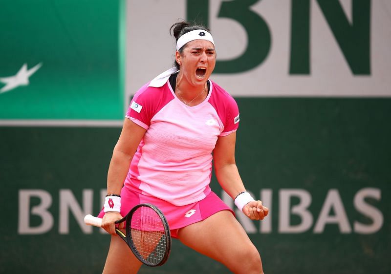 Ons Jabeur at the 2020 French Open