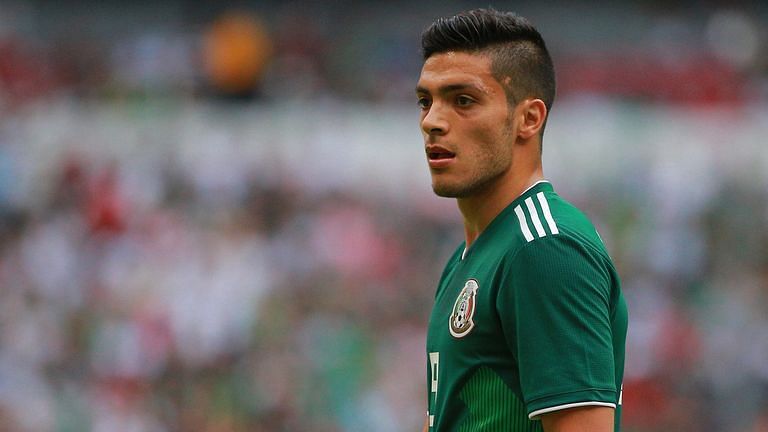 Raul Jimenez was Mexico&#039;s main man up front