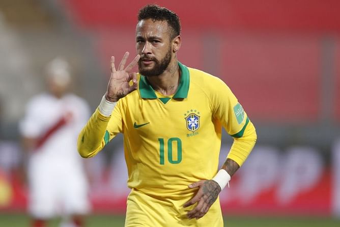 Neymar closing in on Pele's Brazil goal-scoring record after moving past Ronaldo