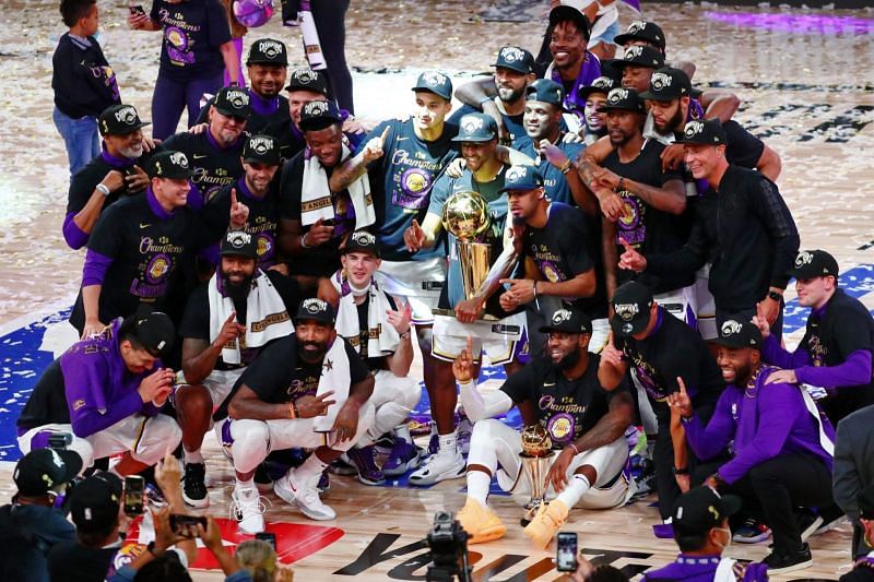 The 2020 NBA Champions - LA Lakers