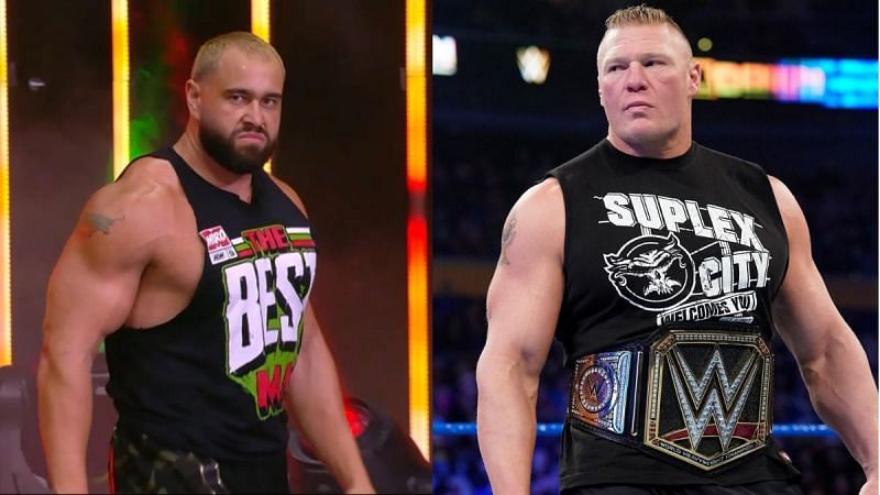 Miro reveals if AEW is interested in signing Brock Lesnar