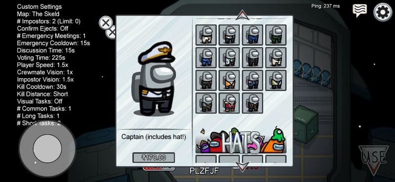 The Captain Outfit