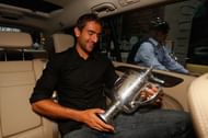 Marin Cilic with the US Open trophy in New York City in 2014