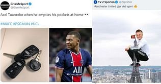 Twitter explodes as Manchester United beat PSG 2-1