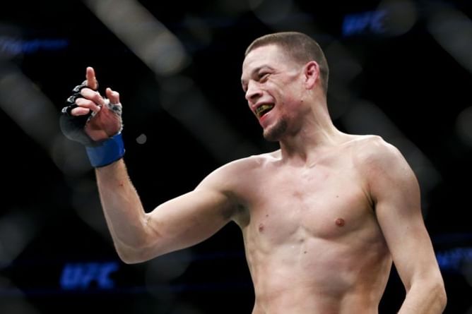Nate Diaz puts both Conor McGregor and Dustin Poirier on notice amid December rematch rumors