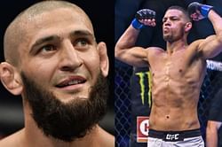 Khamzat Chimaev calls out Nate Diaz