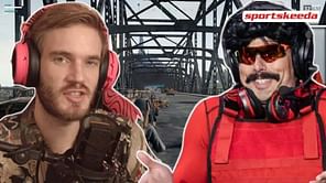 Dr Disrespect unknowingly confronts PewDiePie about the 'bridge'- the one time he used a racial slur on livestream [Throwback]
