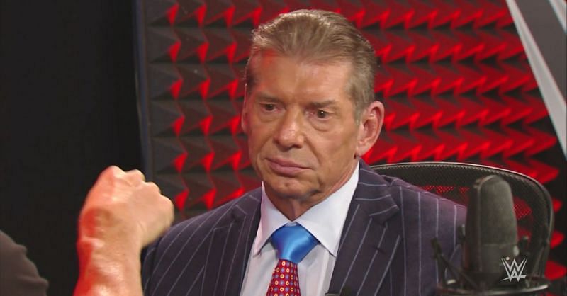 The WWE Chairman, Vince McMahon