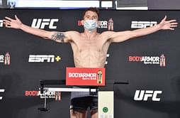 Cory Sandhagen on whether he would prefer facing TJ Dillashaw or Frankie Edgar
