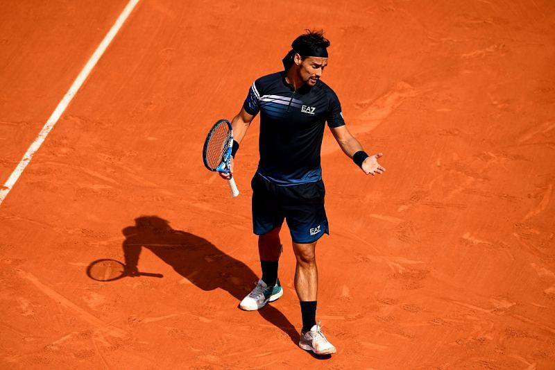 Fabio Fognini has won only one match since his return to action in August