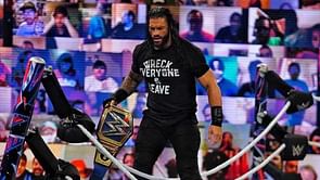 Nixed plans for Roman Reigns at Hell In A Cell revealed
