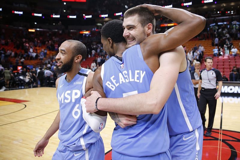 Malik Beasley has been unleashed in Minnesota.