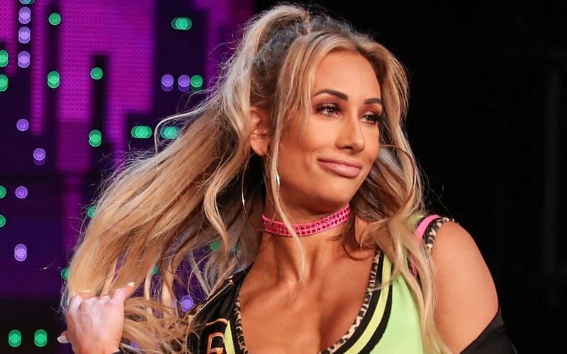 Carmella could finally be in for a change
