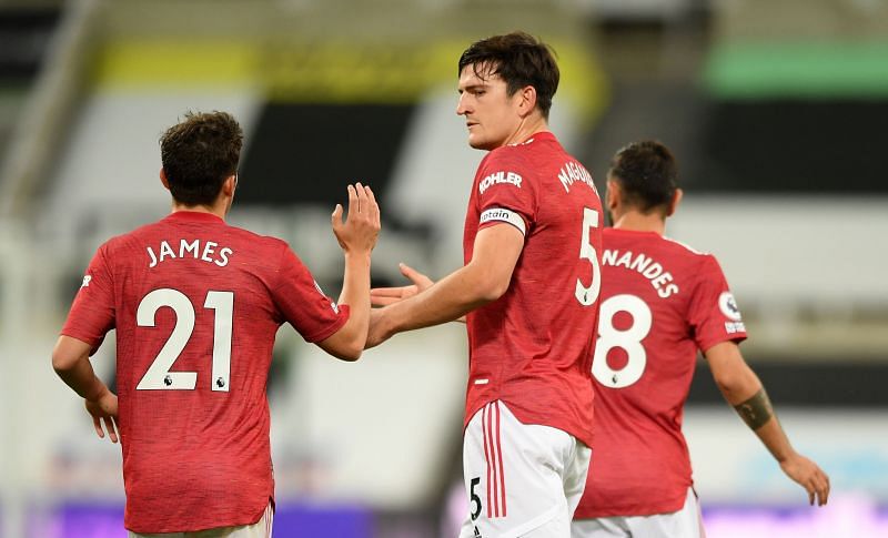 Maguire&#039;s header sparked the Manchester United comeback.