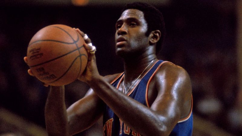 Reed led the Knicks to their only two titles.