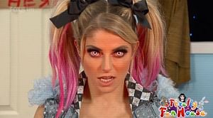 Alexa Bliss makes an instant impact on her Firefly Fun House appearance