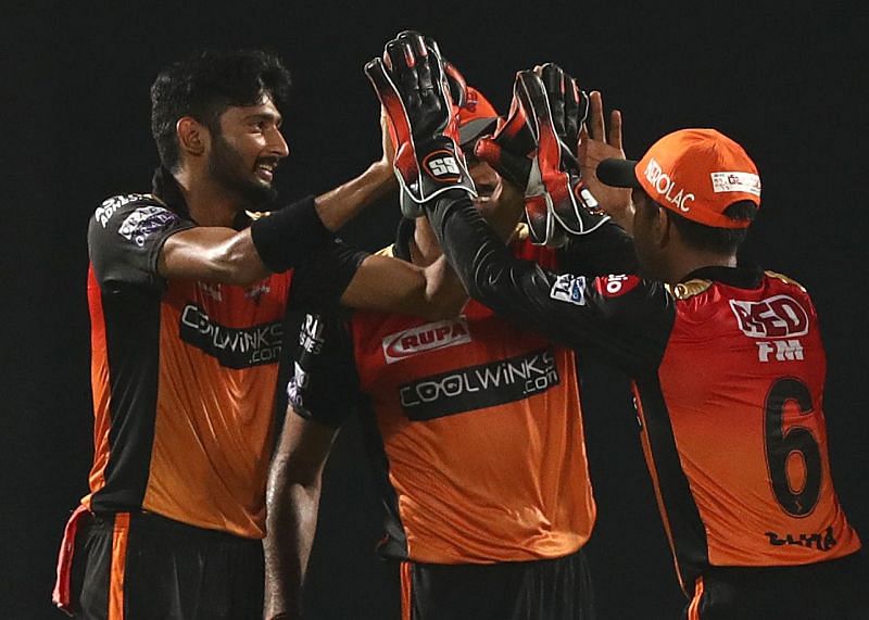 Can SRH complete a double over DC in IPL 2020?