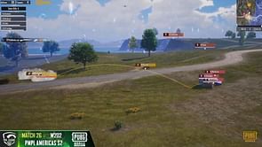 PUBG Mobile: PMPL Americas Season 2 Day 6 overall standings